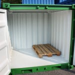 köpa eller hyra 6 fot container