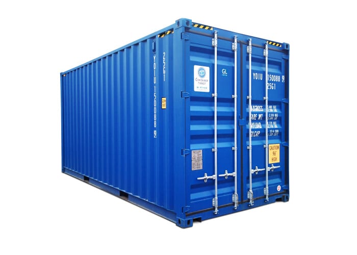 hyra eller köpa container 20 fot high cube