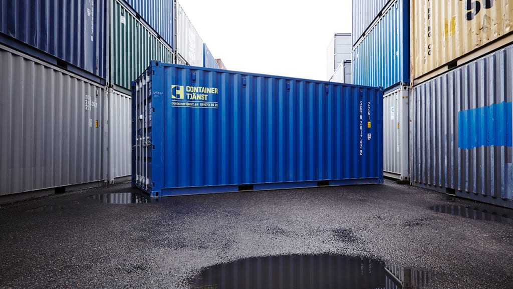 Att hyra container