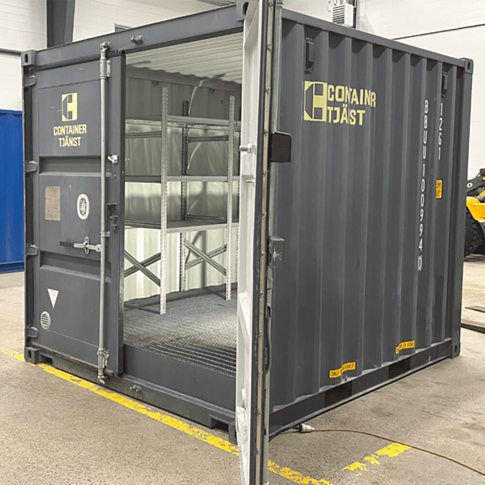MILJÖCONTAINER 10 FOT