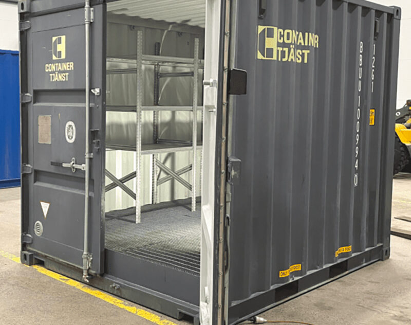 MILJÖCONTAINER 10 FOT