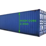 Hyra eller köpa 40 fot high cube container