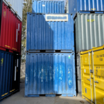 begagnad container 8 fot 10 fot att köpa från Containertjänst