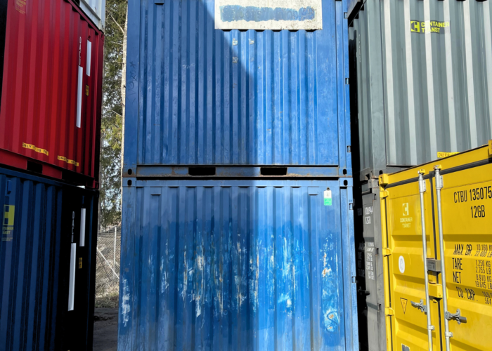 begagnad container 8 fot 10 fot att köpa från Containertjänst