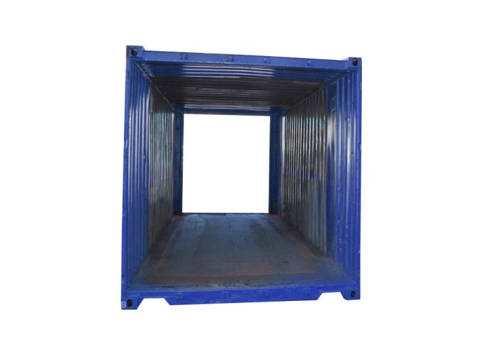 hyra eller köpa gångtunnel 20 fot container