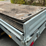 TempoTrax Heavy Duty markskyddsplattor i 100 % återvunnen HDPE