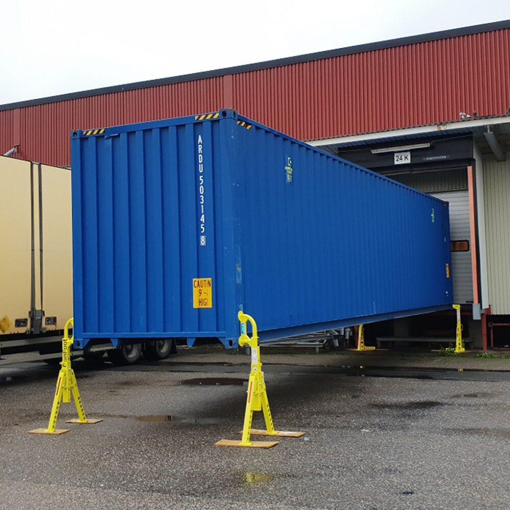 Confoot containerben