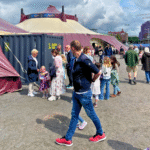Containerbutiker ökar lönsamheten när Aladdin drar på cirkusturné med Dröse & Norberg och Containertjänst