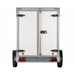 Kylsläp i 8 fot från Containertjänst - baksida