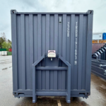 Stealstop LVX klass 4 är ett lastväxlarlås med hög säkerhet som förhindrar otillåten användning och stöld av lastväxlarram, lastväxlarflak och schaktflak.